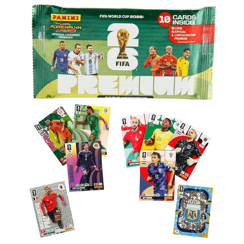 PANINI MARKALI ÜRÜNLERPanini-FIFA World Cup 2026 Premium8051708032178