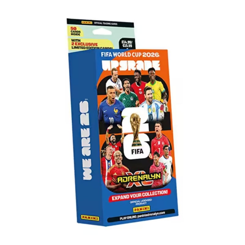 PANINI MARKALI ÜRÜNLERPanini-FIFA World Cup 2026 Upgrade Set8051708032406