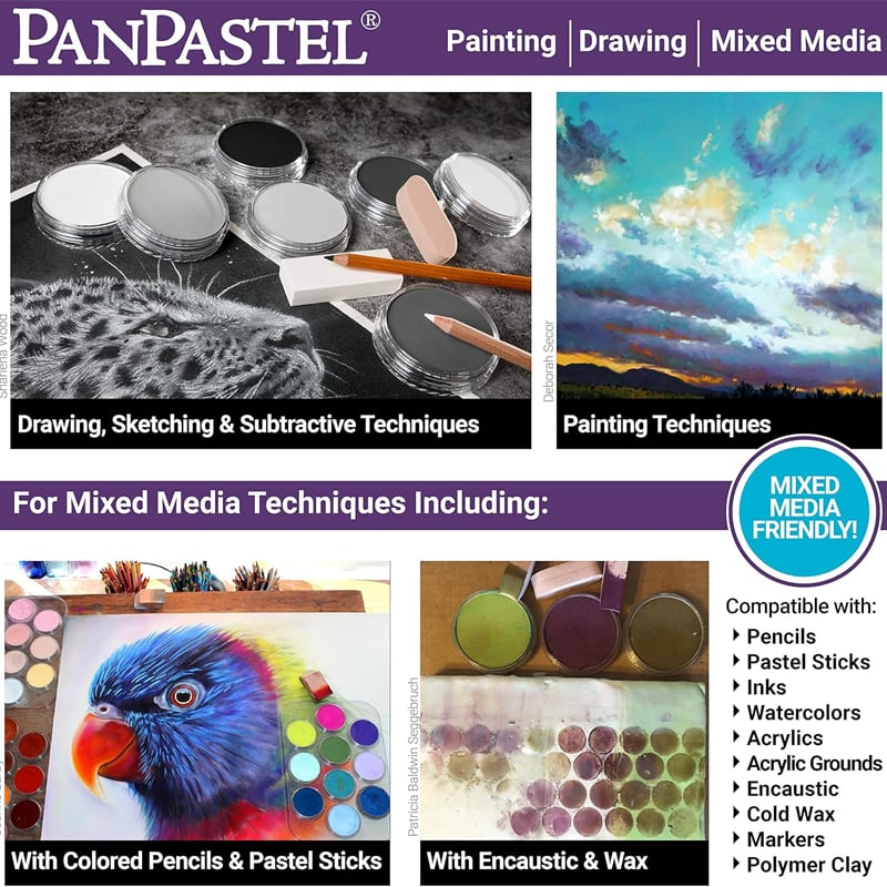 PANPASTELPanPastel G8030005-0 MEDIUMS SET879465001699