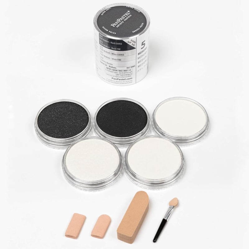 PANPASTELPanPastel G8030005-0 MEDIUMS SET879465001699