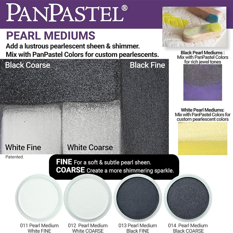 PANPASTELPanPastel G8030005-0 MEDIUMS SET879465001699