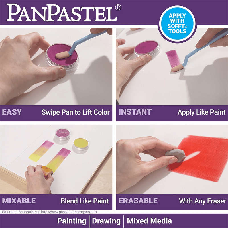 PANPASTELPanPastel G8030072-0 - LANDSCAPE SET879465003235