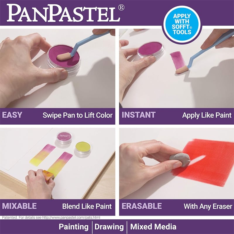 PANPASTELPanPastel G8030082-0 WILDLIFE PAINT.J.MORGAN SET879465007158