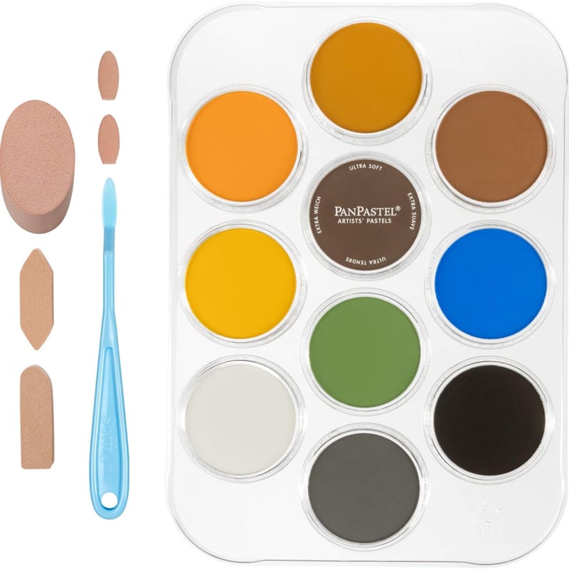 PANPASTELPanPastel G8030082-0 WILDLIFE PAINT.J.MORGAN SET879465007158