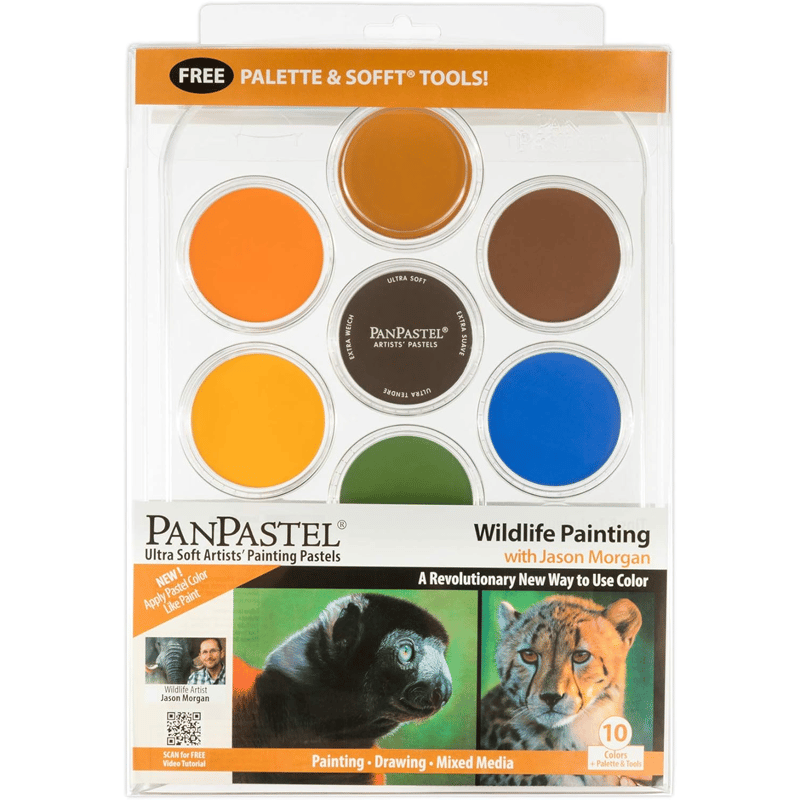 PANPASTELPanPastel G8030082-0 WILDLIFE PAINT.J.MORGAN SET879465007158
