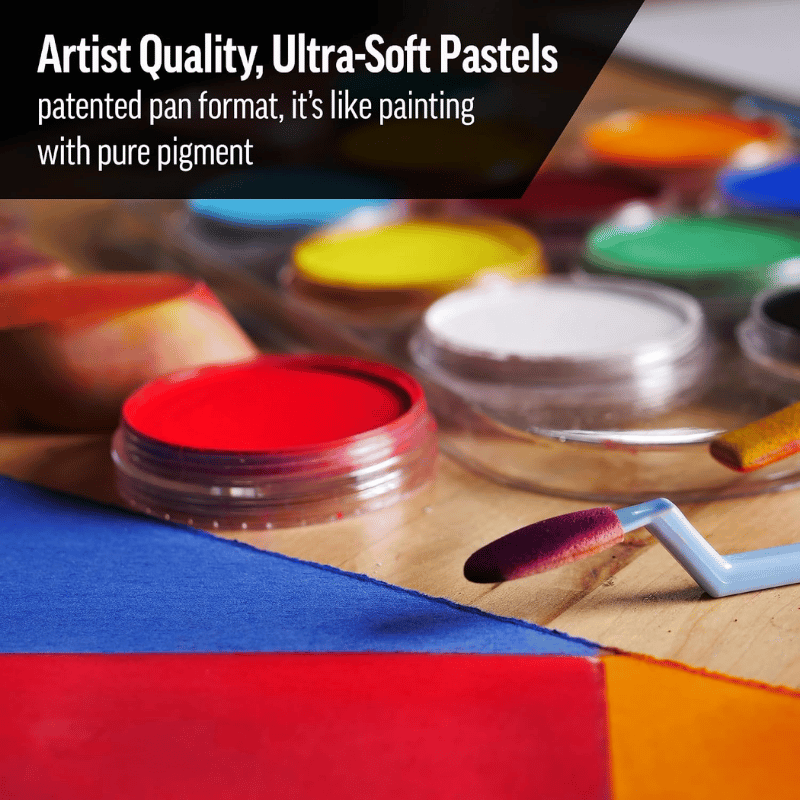 PANPASTELPANPASTEL PZ-2 ARTISTS PASTEL YUVARLAK KUTU 9ML 220.8 HANSA YELLOW TINTY0003104