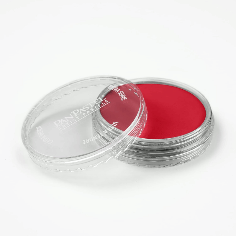 PANPASTELPANPASTEL PZ-2 ARTISTS PASTEL YUVARLAK KUTU 9ML 340.5 PERMANENT REDY0003132