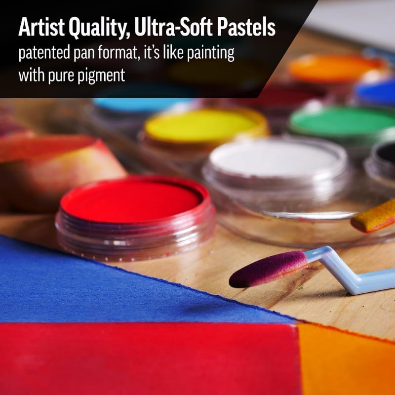 PANPASTELPANPASTEL PZ-2 ARTISTS PASTEL YUVARLAK KUTU 9ML 220.3 HANSA YELLOW SHADEY0003141