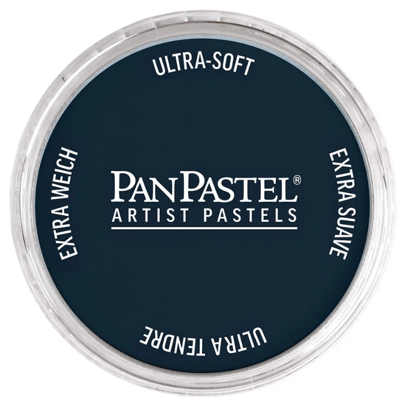 PANPASTELPANPASTEL PZ-2 ARTISTS PASTEL YUVARLAK KUTU 9ML 560.1 PHTHALO BLUE EXTRA DARKY0003114