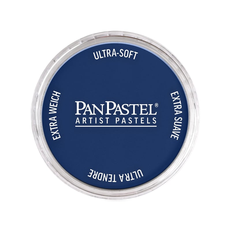 PANPASTELPANPASTEL PZ-2 ARTISTS PASTEL YUVARLAK KUTU 9ML 520.3 ULTRAMARINE BLUE SHADEY0003136