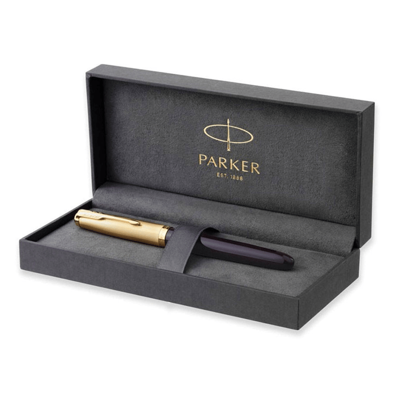 PARKER KALEMPARKER PK 51 DELUXE MÜRDÜM GT DOLMA KALEM3026981235160