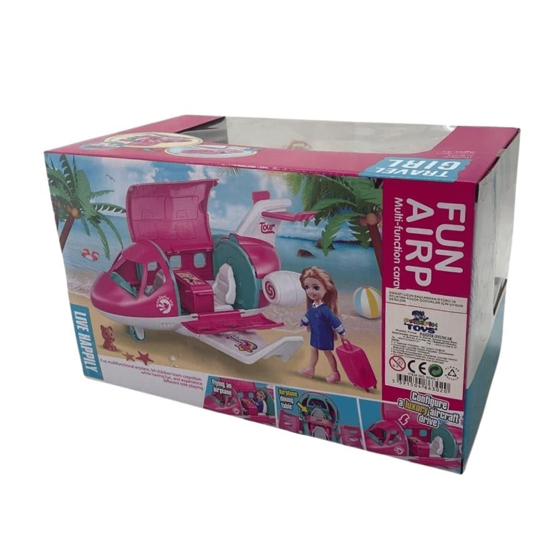 PASİFİK OYUNCAKPASİFİK 9045-1 PİLOT UÇAKLI BEBEK 18AD5391504863020