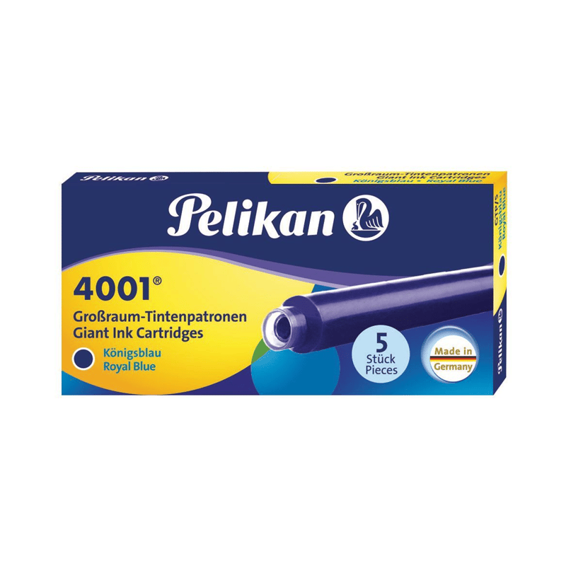 MarkasızPelikan 4001 Standart Kartuş 5 Uzun Turkuaz101343