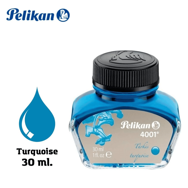PENSANPelikan 4001 Yazı Mürekkebi Özel Renk Turkuaz328940