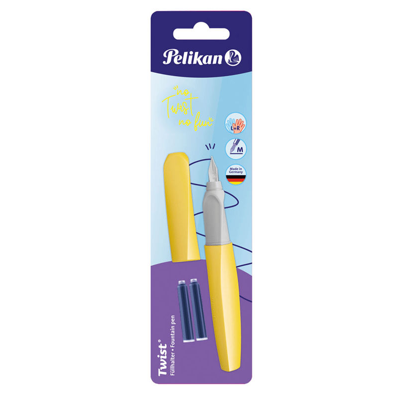 PELİKAN KALEMPELİKAN TWİST P 457 M BRİGHT SUNSHİNE BOX4012700820204