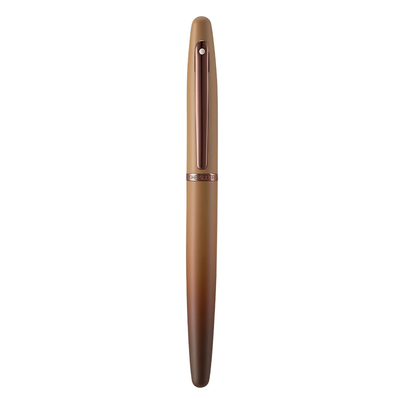 KAWECOPEN SHEAFFER VFM E9428 COFFE EDİTİON MATT BROWN WİTH REGAL BROWN074040000528