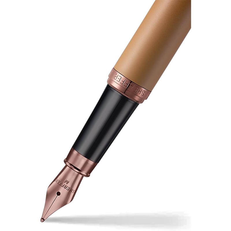 KAWECOPEN SHEAFFER VFM E9428 COFFE EDİTİON MATT BROWN WİTH REGAL BROWN074040000528