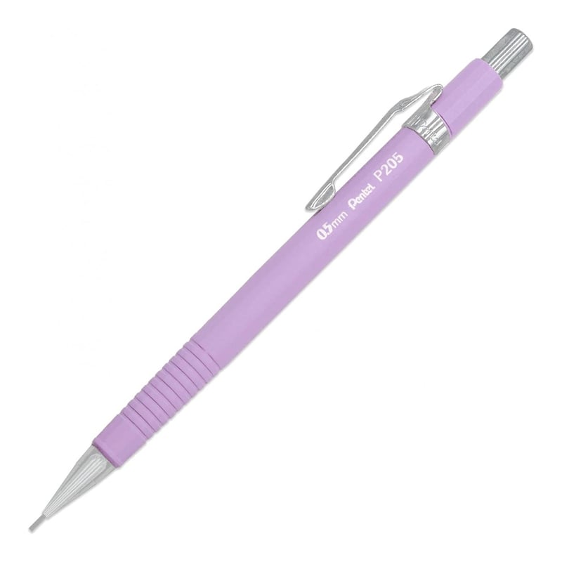 Pentel Pentel 0.5 mm Teknik Çizim Versatil Kalem Lila Pastel3474372180061