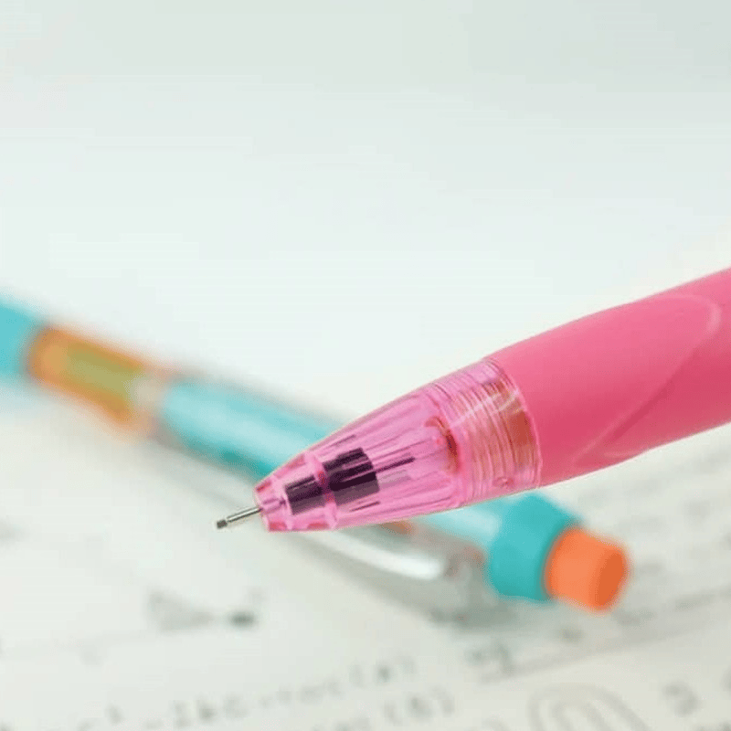 PENTELPentel 0.7 mm Metal Klipsli Büyük Boy Silgili Versatil - Q-ERASE SİYAH884851062987