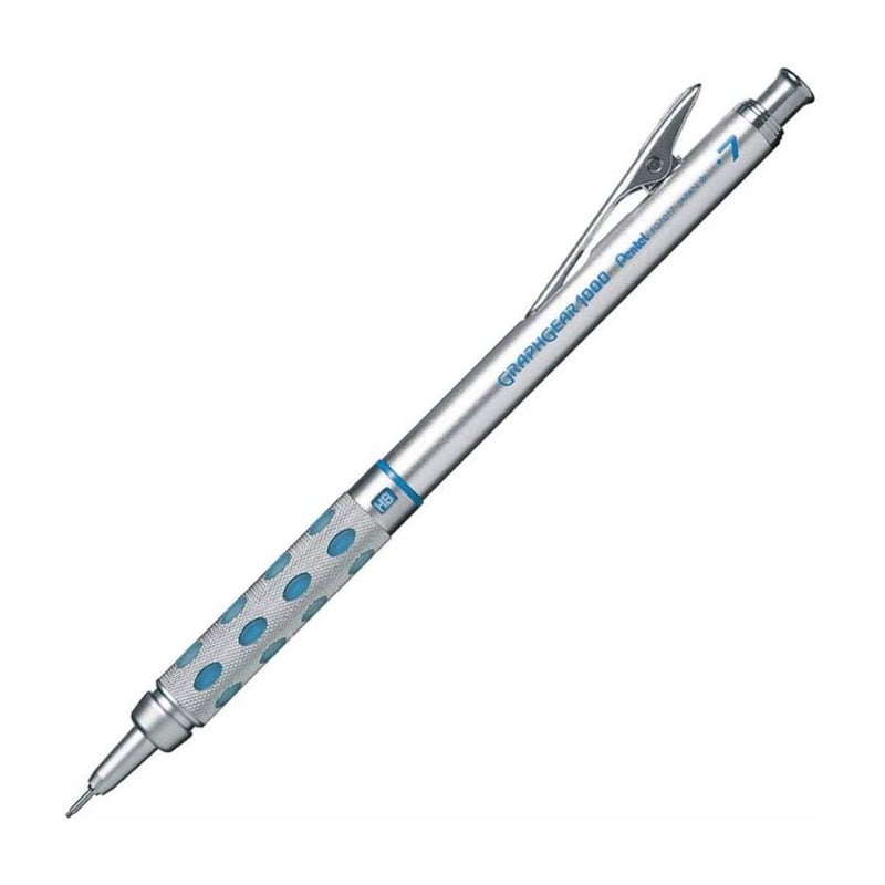 PENTELPENTEL 0.7 MM METAL GÖVDE GİZLİ UÇ TEKNİK ÇİZİM VE YAZI İÇİN VERSATİLTURSAN PG1017