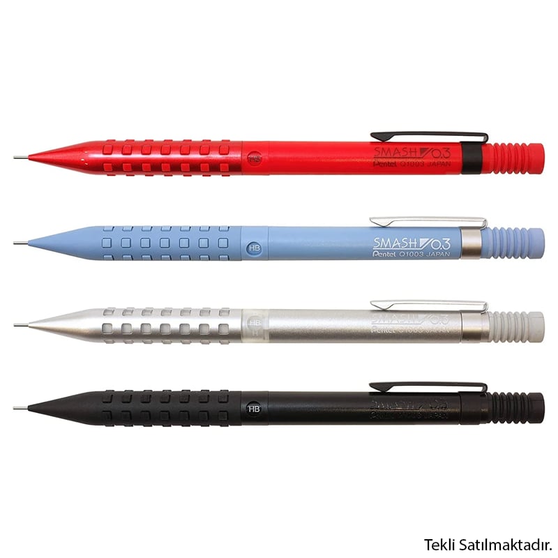 PENTELPentel 0.3 mm Mat Mavi Gövde, Teknik Çizim ve YazıY00044499