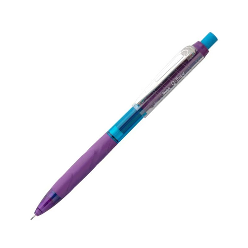 PENTELPentel 0.5 mm Metal Klipsli Büyük Boy Silgili Versatil - Q-ERASE MOR884851062970