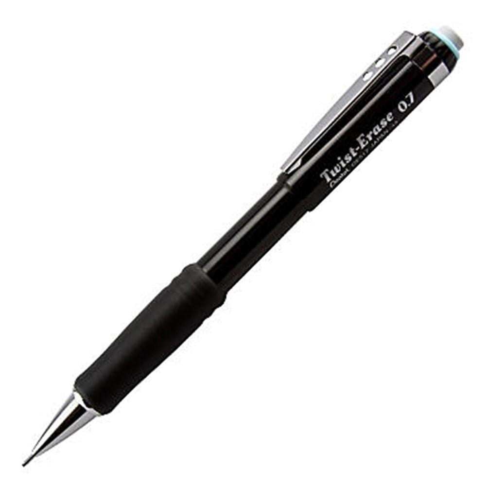 Pentel 0.7mm Metal Klipsli Büyük Boy Silgili Versatil Kalem