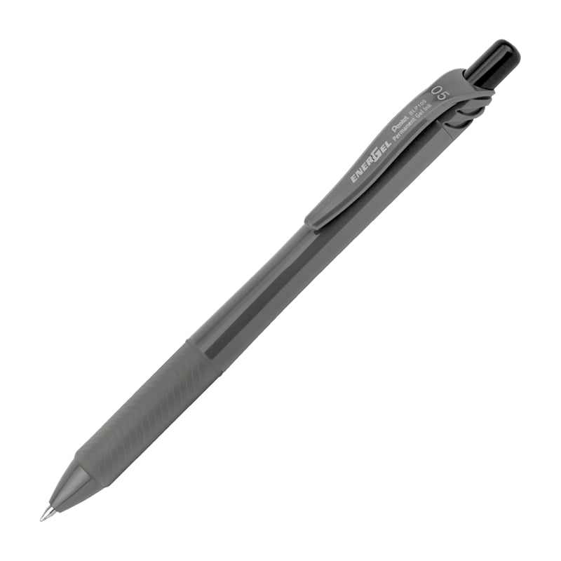 PENTELPentel ENERGEL Permanent Jel Siyah Mürekkep 0,5 m884851065995