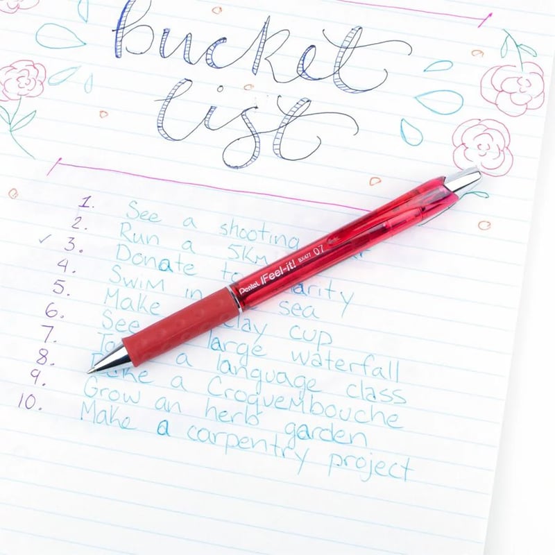 PENTELPentel FEEL IT 0.7 mm Yağ Bazlı Mekanizmalı Roller884851028525 