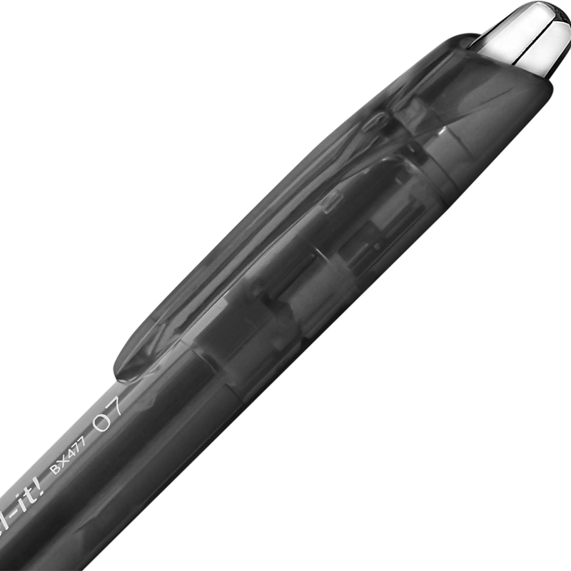PENTELPentel FEEL IT 0.7 mm Mekanizmalı Roller Kalem SİYAH884851028518
