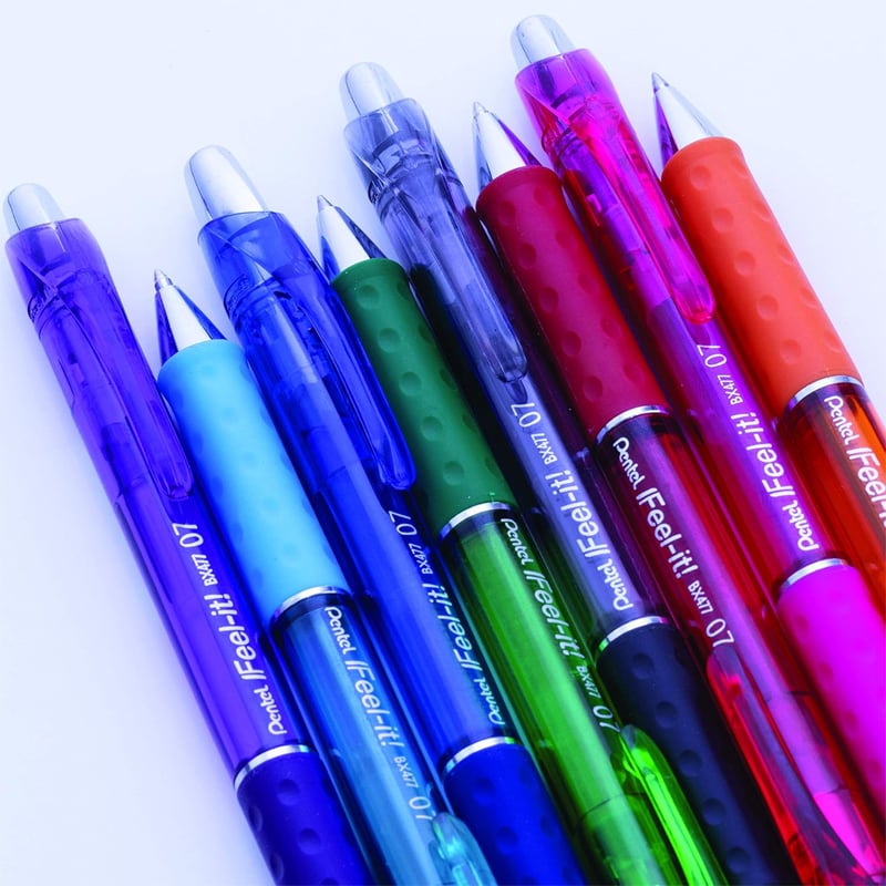 PENTELPentel FEEL IT 0.7 mm Yağ Bazlı Mekanizmalı Roller884851028532