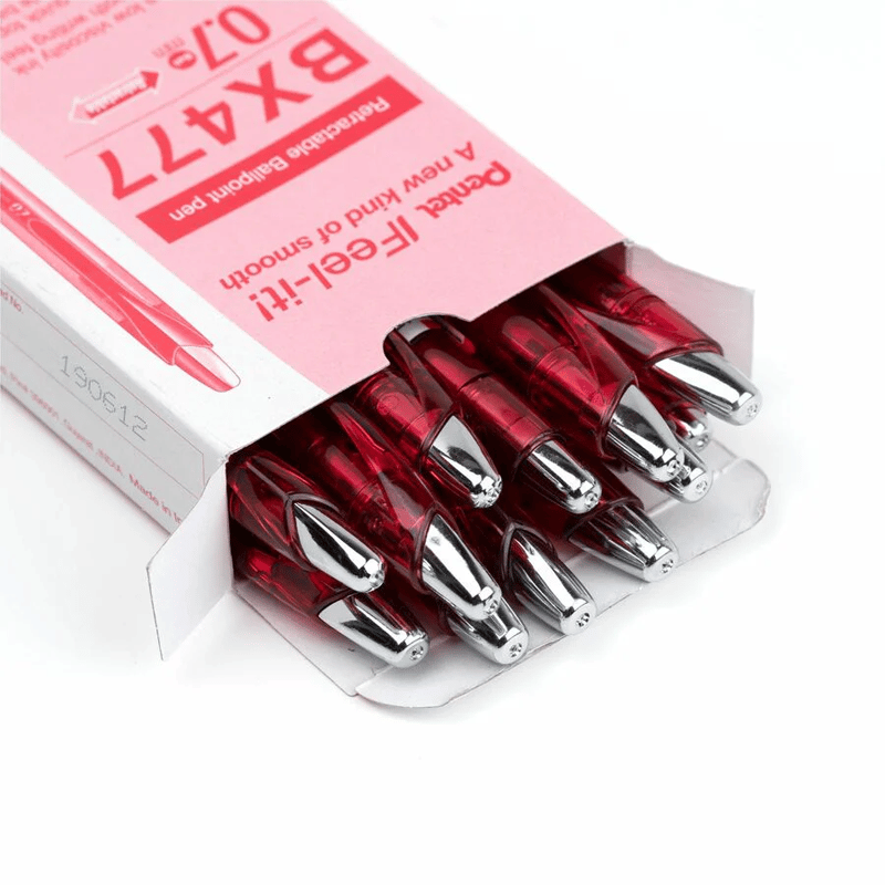 PENTELPentel FEEL IT 0.7 mm Yağ Bazlı Mekanizmalı Roller884851028525 