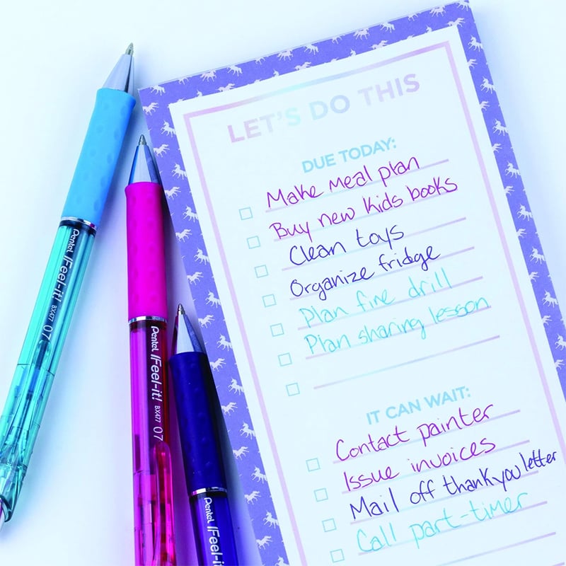 PENTELPentel FEEL IT 0.7 mm Yağ Bazlı Mekanizmalı Roller884851028532