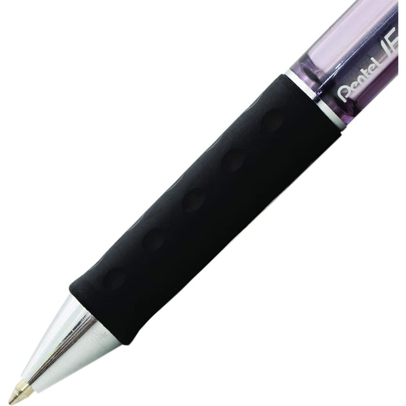 PENTELPentel FEEL IT 0.7 mm Mekanizmalı Roller Kalem SİYAH884851028518
