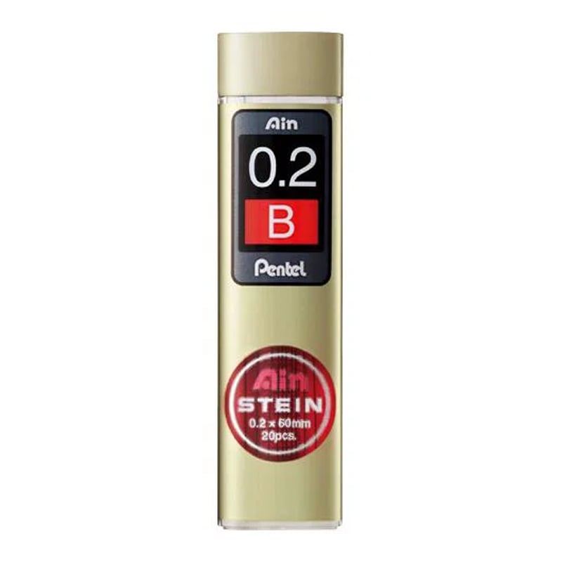 MarkasızPentel Min Stein 0.2 mm B Hi Polymer Uç354068