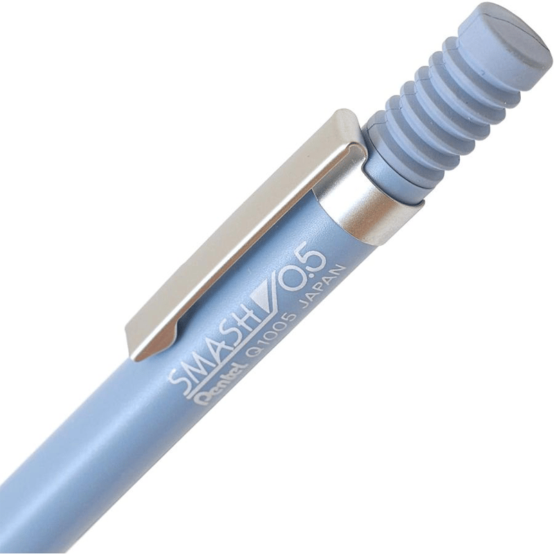 MarkasızPentel Q1005 Smash 05mm Teknik Çizim Ve Yazı Kalemi Mavi Limited Edition347107-001
