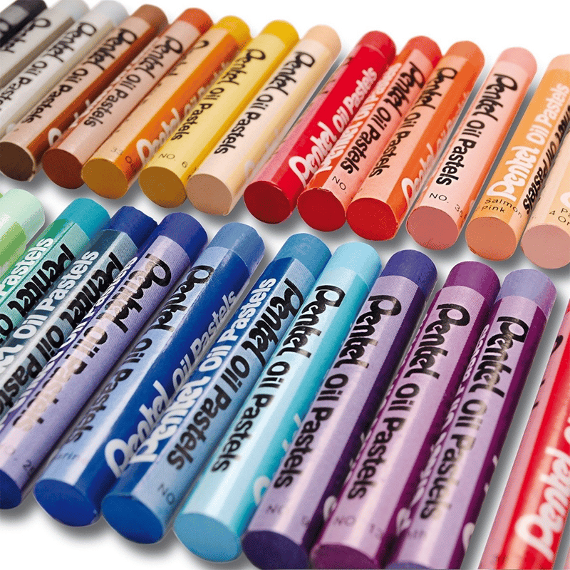 PENTELPentel Yağlı Pastel 12 Renk4711577003573