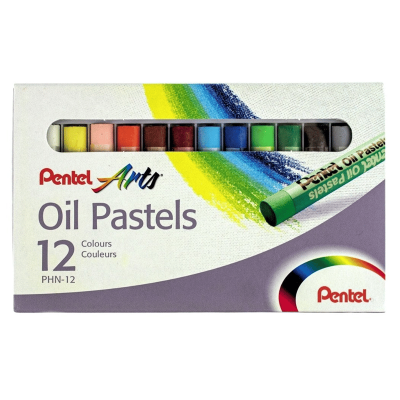 PENTELPentel Yağlı Pastel 12 Renk4711577003573