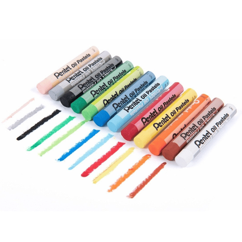 PENTELPentel Yağlı Pastel 12 Renk4711577003573