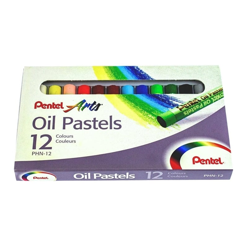 PENTELPentel Yağlı Pastel 12 Renk4711577003573