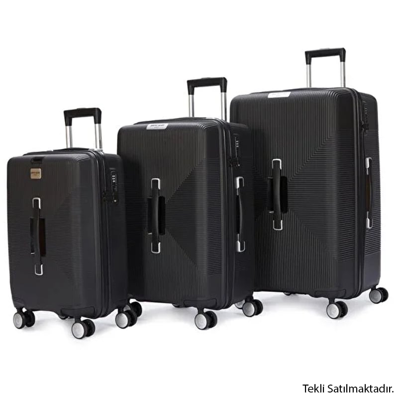 PİERRE CARDİNPIERRE CARDIN 04PC7080-01-S TROLLEY 70 CM SIYAH8683932074831