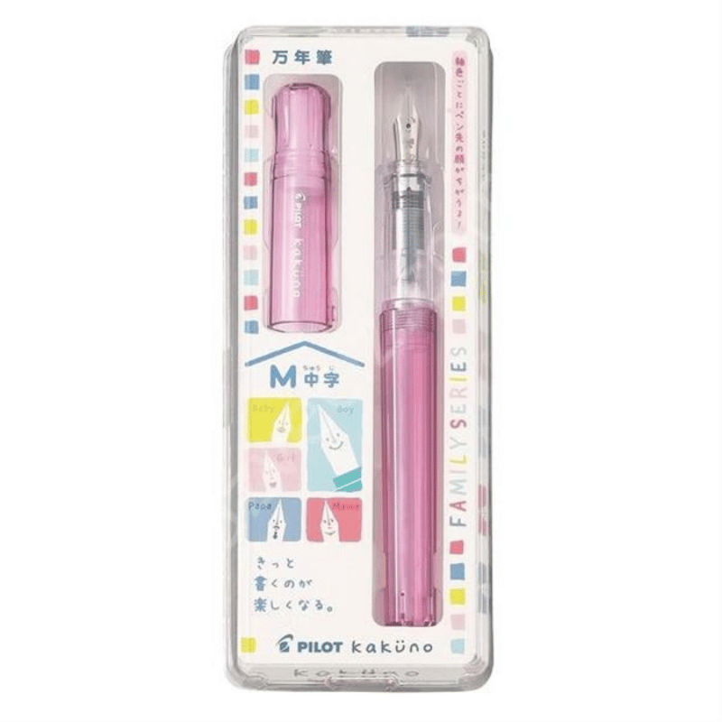 PİLOTPILOT KAKUNO DOLMAKALEM AÇIK PEMBE M51014-272