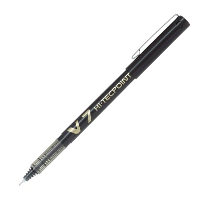 MarkasızPilot Roller Kalem İğne Uç V7 Siyah Bx-V7-R66120