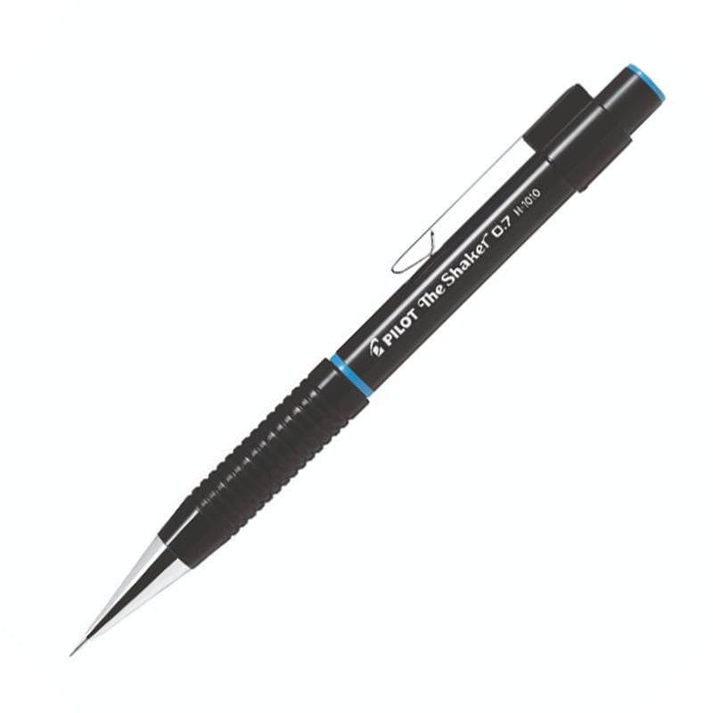 PİLOTPılot Shaker 0,7 Siyah Kurşun Kalem H-1010-B8389-1