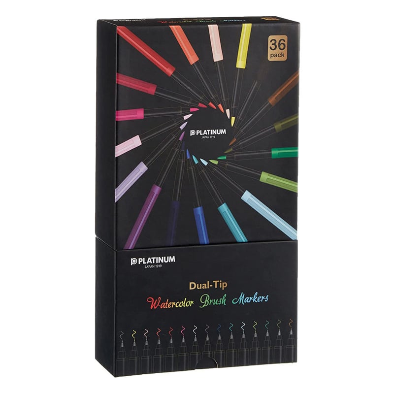 MarkasızPLATIUNUM CF-A ÖZEL KUTULU ÇİFT TARAFLI BRUSHPEN 366920710559336