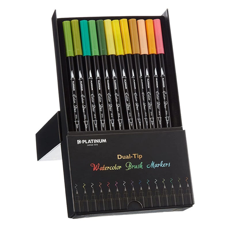 MarkasızPLATIUNUM CF-A ÖZEL KUTULU ÇİFT TARAFLI BRUSHPEN 366920710559336