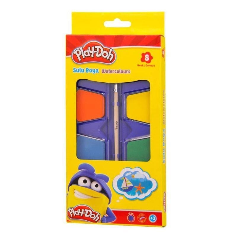 PLAY-DOHPLAY-DOH 8 RENK JUMBO SULUBOYA 35 MM SU0088680965612184