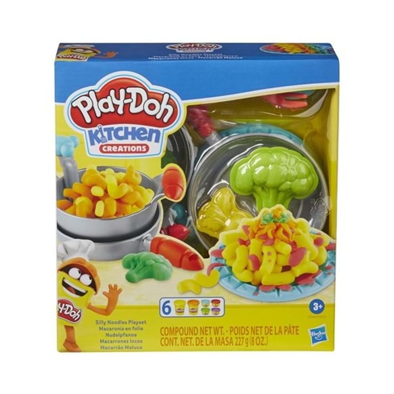 PLAY-DOHPlay Doh Mutfak Atölyesi Makarna Seti E5112-E9369E5112-E9369
