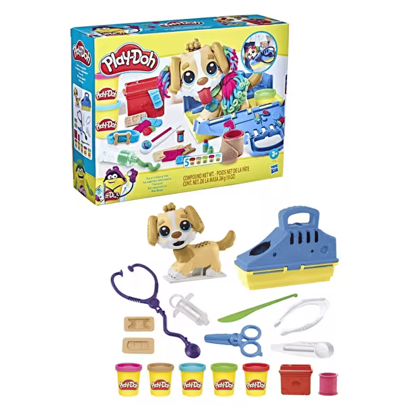 PLAY-DOHPlay-Doh Veteriner Seti F3639F3639