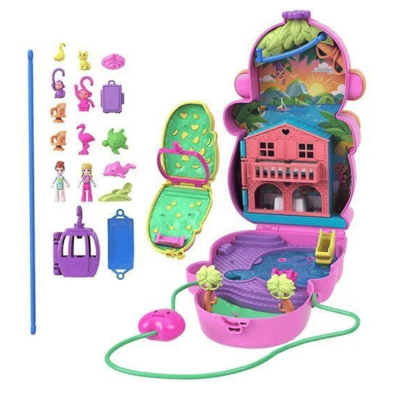MATTELPOLLY POCKET ÇANTA OLABİLEN MİCRO OYUN SETLERİ194735218004